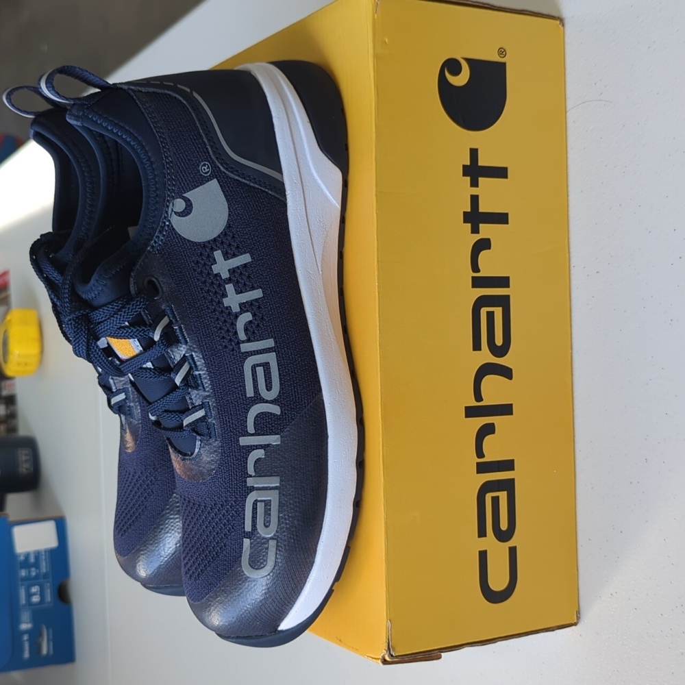 Carhartt Force nano composite toe work shoe size 8.5 - Picture 4 of 13